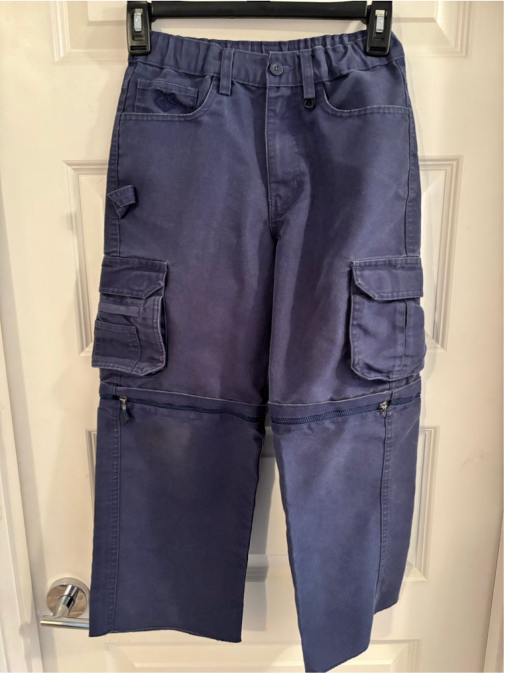 Boys Boy Scouts of America Cargo Switchback Pants Blue Size 8